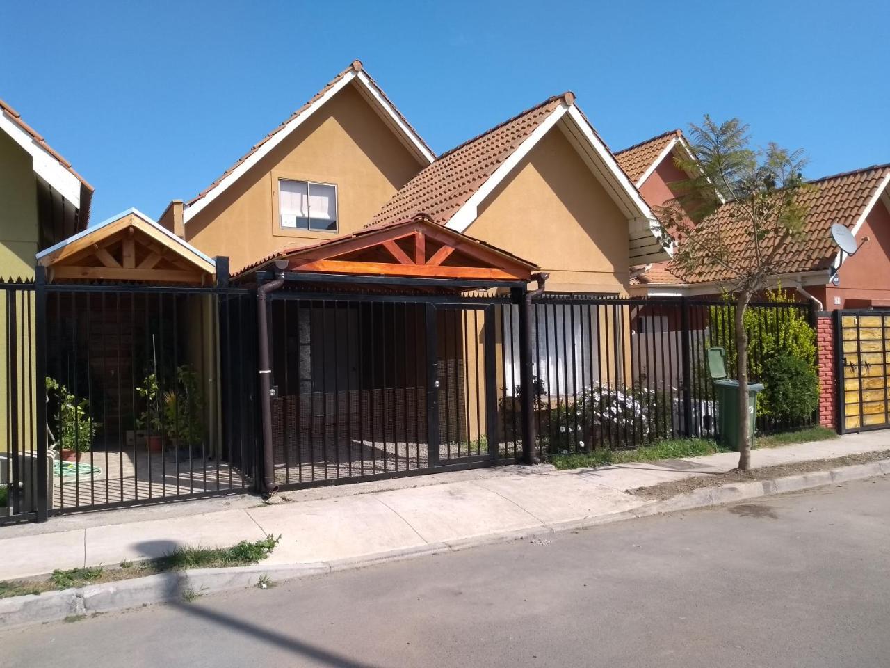 Casa de veraneo Peñaflor Malloco Exterior foto