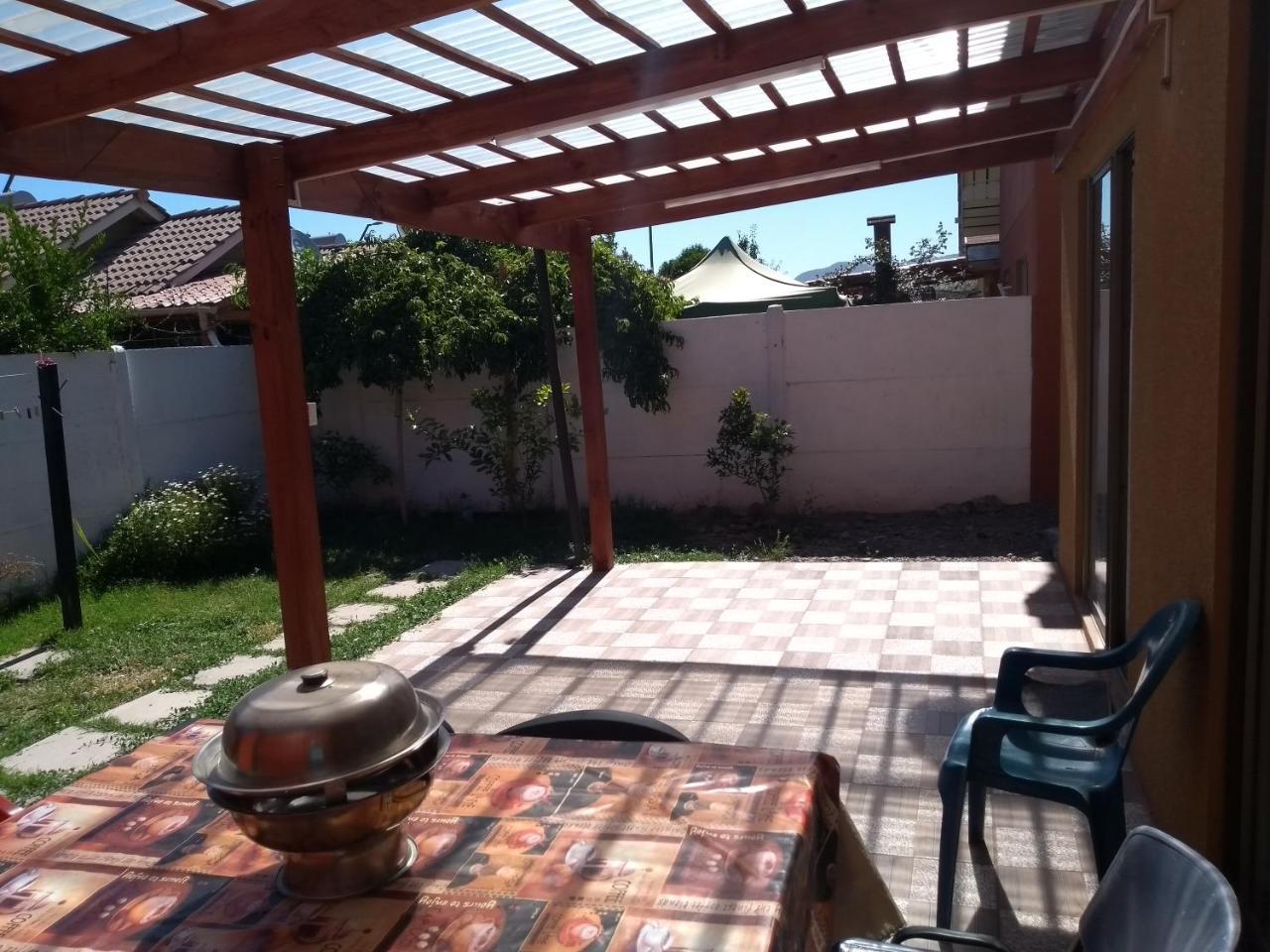 Casa de veraneo Peñaflor Malloco Exterior foto