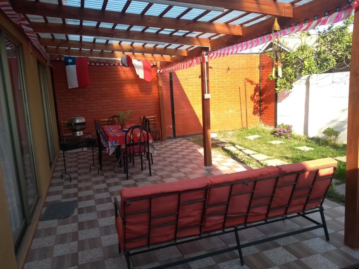 Casa de veraneo Peñaflor Malloco Exterior foto